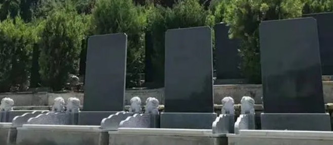 西安市回民殯儀館的墓地最初是在何時、由哪個機構(gòu)選址定點的,？